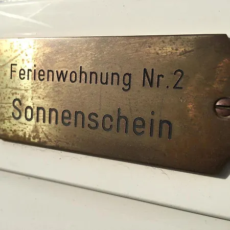 Sonnenschein Am Brook Lägenhet Baabe