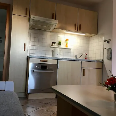 公寓 Sonnenschein Am Brook 巴贝